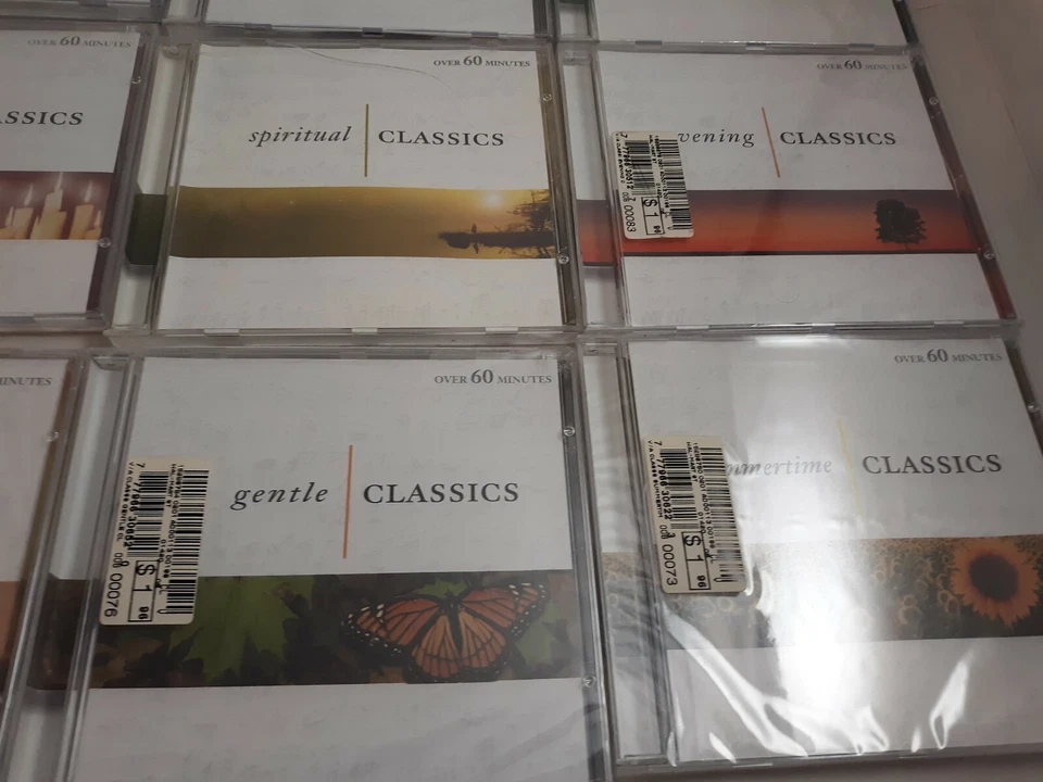 CLASSICS from StClair, Classical, complete set of 12 cds(NEW!) Mozart, brahms - Image 3 of 4