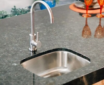 #ad Summerset 19quot; Undermount Sink amp; 360º Hot Cold Faucet SSNK 3 $50.00