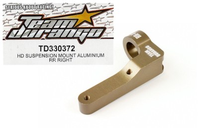 RC Team Durango TD330372 HD Suspension Mount Alu RR Right DEX408T DNX408T Truggy