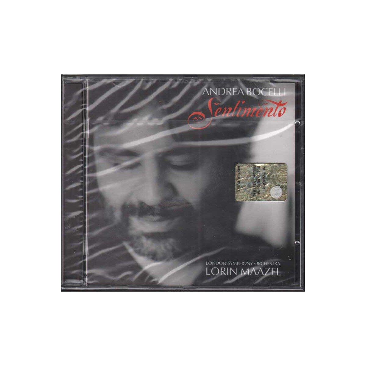 Andrea Bocelli CD Sentimento / Sugar 3312098008 Sealed