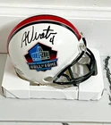 Adam Vinatieri Signed Hall of Fame Mini Helmet Auto - JSA