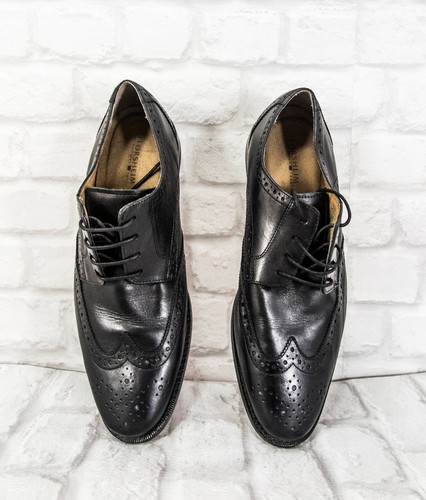 FLORSHEIM IMPERIAL CLASSIC BLACK BROGUE 