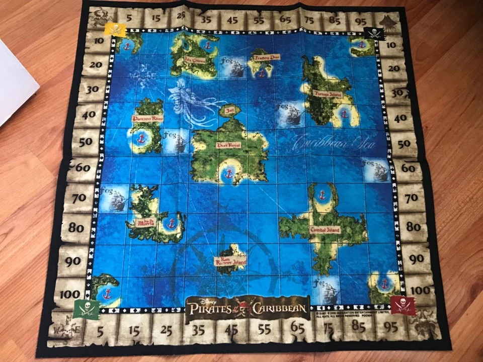 Pirates of the Caribbean Scene It? DVD Game Mattel Games Complete used - Image 2 of 4