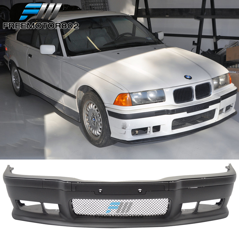 Fits 1992-1998 BMW E36 3 Series M3 Style PP Front Bumper