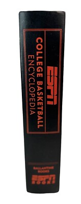 ESPN College Basketball Encyclopedia Ballantine Books 2009 First Edition Preown