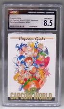 1997 Japanese Carddass Masters CAPCOM WORLD Capcom Girls CAMMY Felicia MORRIGAN