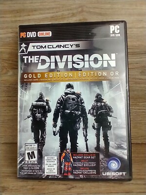 Tom Clancy's The Division (Gold Edition) - PC  (Code included)
