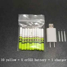 Night Fishing Light Stick Fishing Lightstick Starlight Glow Sticks Rechargeable