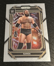 2023 Panini Prizm WWE Sanga 