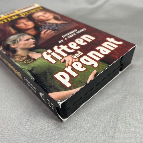 Fifteen and Pregnant (VHS, Lifetime / Kirsten Dunst) - Picture 11 of 11