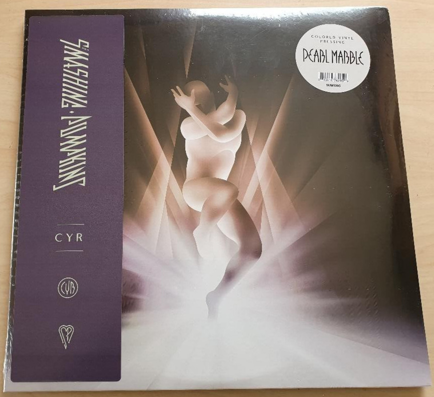 The Smashing Pumpkins - CYR. Pearl Marble 2x Vinyl LP. NEW & SEALED