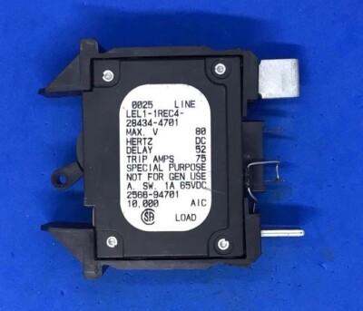 AIRPAX Breaker LEL1-1REC4-28434-4701 60 Amps
