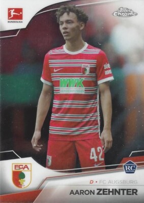 2022-2023 Topps Chrome Bundesliga Fußball Complete Hand Collated Set 100 Cards