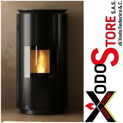 Termostufa pellet idro 5 stelle 20 kW RAVELLI HRV 160 DESIGN - invia mail  sconto | eBay