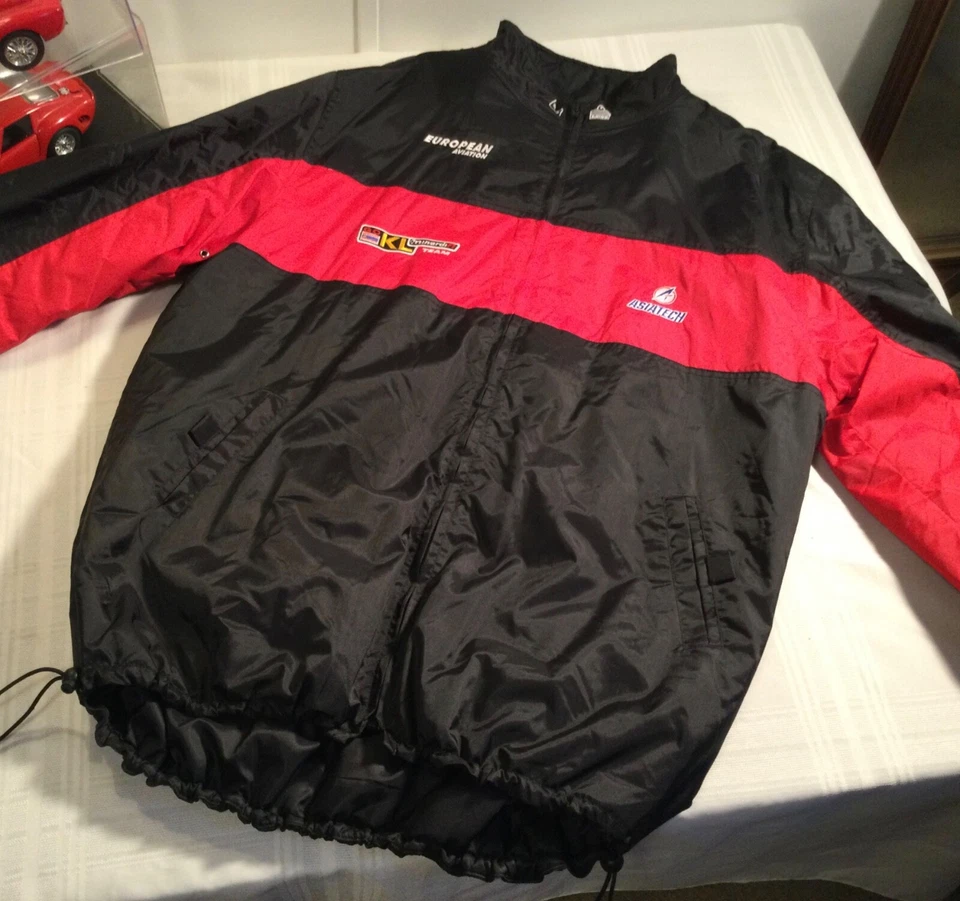 Abrigo mecánico con cremallera MINARDI FORMULA 1 TEAM Mechanic’s (XXL-XXXL) Foto 2 de 4