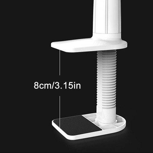 Mobile Phone Holder Clamp Bed Desk Lazy Stands Flexible Arm For iPad Tablet UK - Zdjęcie 8 z 14