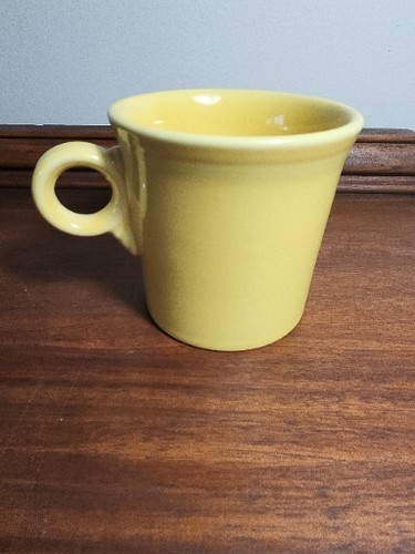 Fiestaware HLC O Ring Henkel Kaffeebecher Narzisse gelb