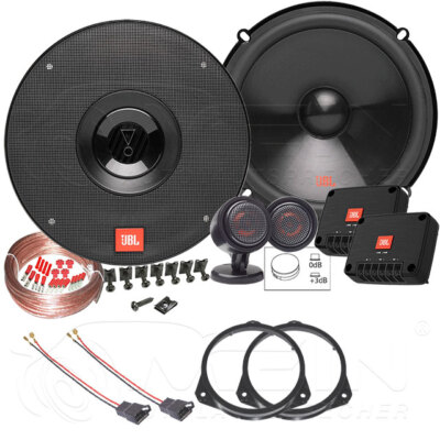 JBL LAUTSPRECHER für CITROEN JUMPER II Typ 250 ab 2006 Tür Vorn Front 210W #BBLV