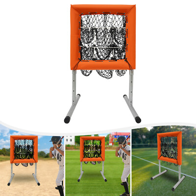 Pitching Training Net Softball Baseball-Trainingsnetz Außen- und Innenbereiche