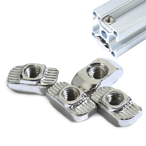 Hammermutter Nut 8, M3 M4 M5, M6  Gewinde 3030 4040 Alu Profil 3D Drucker CNC