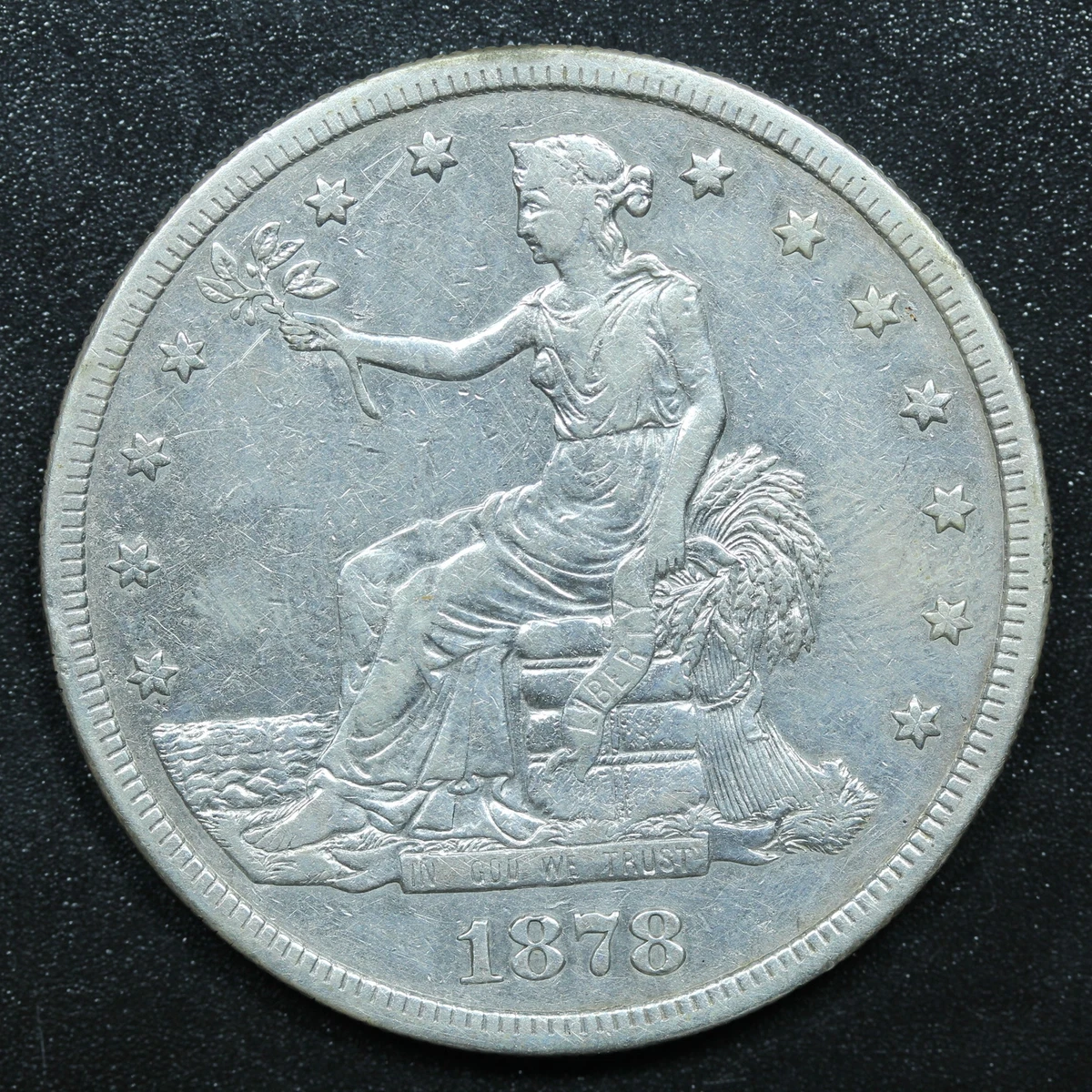 Uncertified 1878 Year US Trade Dollars (1873-1885) for sale | eBay