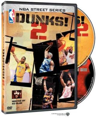 NBA Street Series - Dunks! Vol. 2 - DVD By DJ Clue,Kobe Bryant - VERY GOOD
