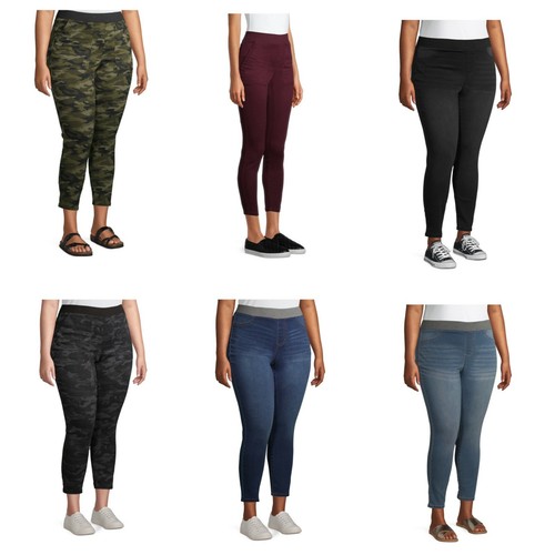 Juniors' Mid-Rise Pull-On Jeggings Size 