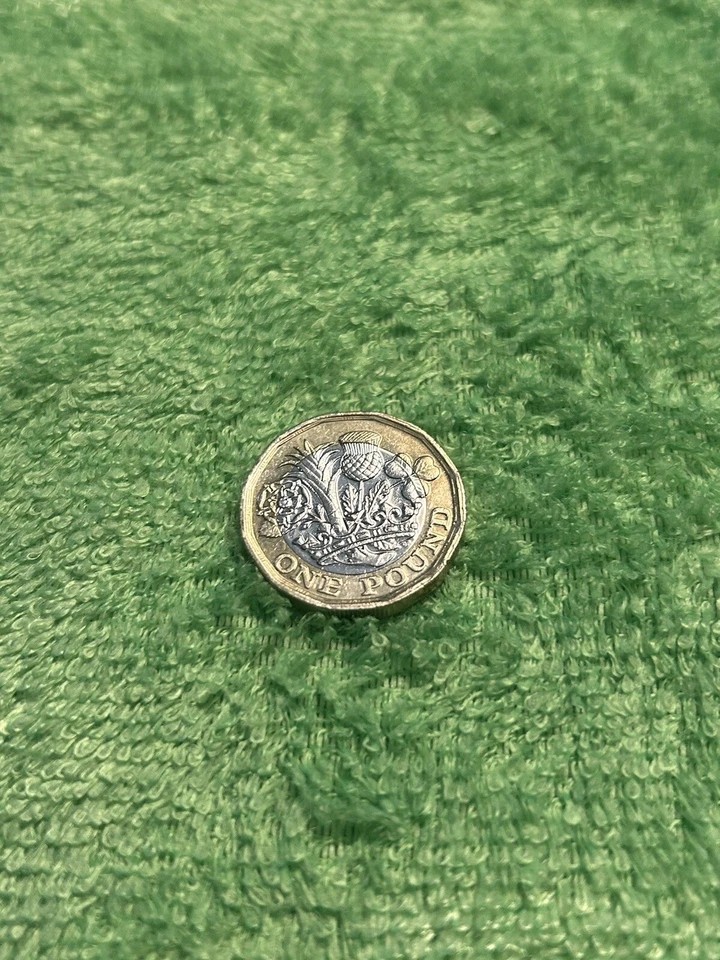 2019Beautiful One Pound Queen Elizabeth II Coin....Rare Date - Image 2 of 3