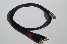 1.5 ft Elite 7-Pin Din Male to 2-RCA Male Audio Cable For Bang  Olufsen.