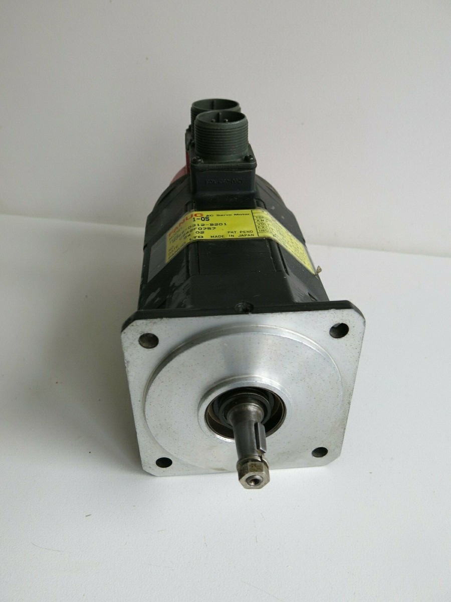 FANUC ACサーボモーター 型番：A06B-0312-B201