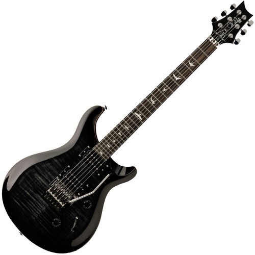 PRS SE Custom 24 Floyd Charcoal Burst в комплекте. Сумка для переноски | Neu