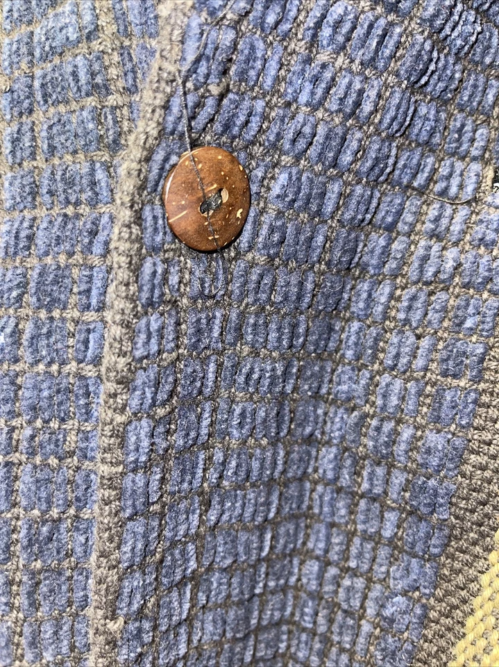 Chaqueta de tweed Tiger Pride Southwest peso pesado suroeste para hombre talla XL con capucha Foto 4 de 4