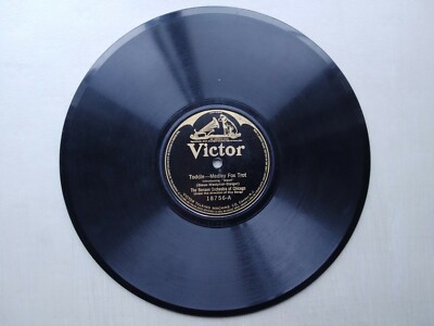 The Benson Orchestra of Chicago 78rpm Single 10-inch Victor