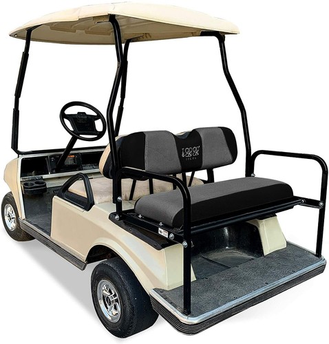 10L0L Golf Cart Rear Seat Cover Set for Yamaha Club Car EZGO Golf Cart X-Small - Picture 7 of 14