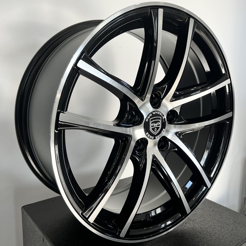 G38 18 inch Black Rims fits ACURA TL TYPE S (EXCEPT BREMBO) 07-08 | eBay