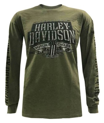 military harley davidson shirts