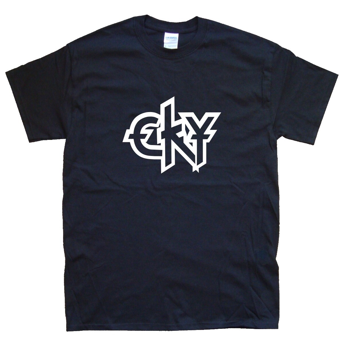 ヴィンテージ✨CKY Tシャツ クラシックロゴ ブルー Cky Tshirt | eBay UK