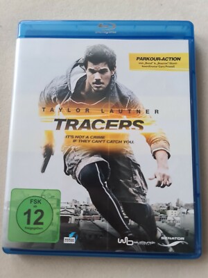 Tracers (2015) Blu-ray Taylor Lautner