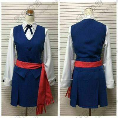 New ! Little Witch Academia Akko Kagari Lotte Yanson Cosplay Costume