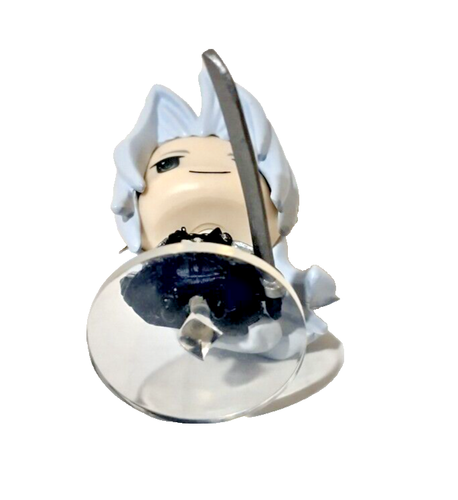 Final Fantasy VII 7 - Minifigure Trading Arts - LOTTO di 2 - RARA SEPHIROTH + ACE - Foto 6 di 9
