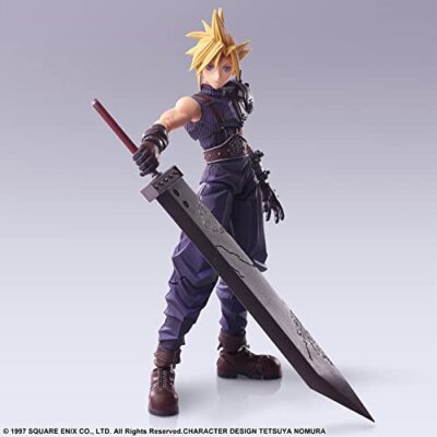 Square Enix FINAL FANTASY VII Bring Arts Cloud Strife Action