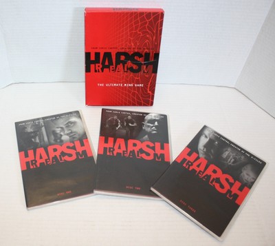 Harsh Realm: The Ultimate Mind Game (DVD, 1999, 3-Disc Set)