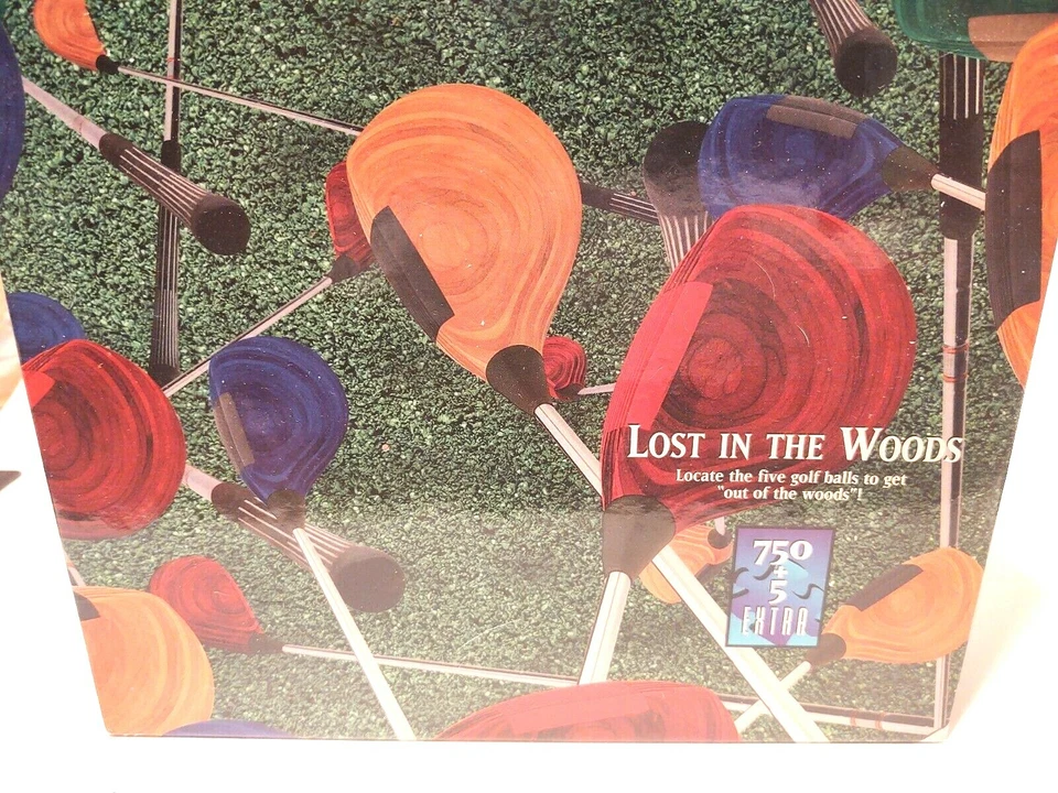 Rompecabezas Impossibles LOST IN THE WOODS 750 + 5 piezas desconcertados Foto 3 de 4