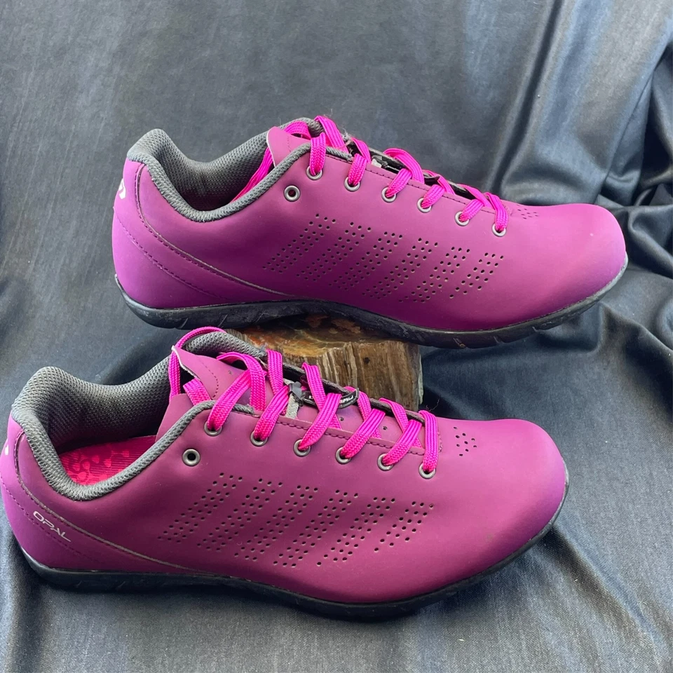 Zapatos de ciclismo Garnaeu ópalo para mujer talla 7,5 de EE. UU. Foto 4 de 4