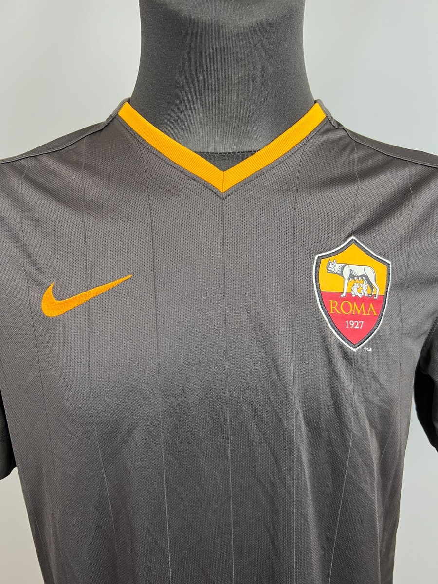 AS ROMA 2014 2015 DESTRO THIRD SHIRT FOOTBALL SOCCER JERSEY NIKE