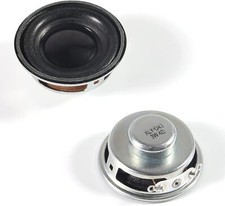 2PCS 1.5" 4Ohm 3W DIY Small Full Range Audio Speakers for Arduino