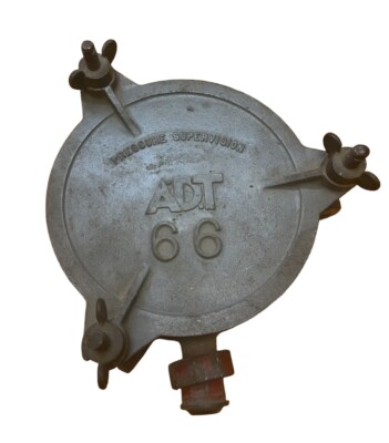 Antique ADT Fire Alarm Water Flow Pressure 66 Supervision  Fast Shipping 