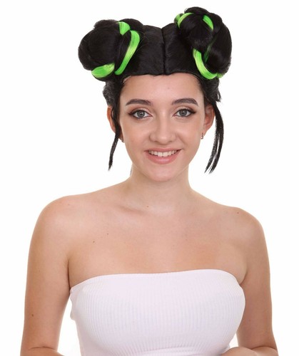 Damen Sänger Brötchen Perücken Sammlung, Eurovision Song Contest Promi Perücken, - Bild 1 von 8