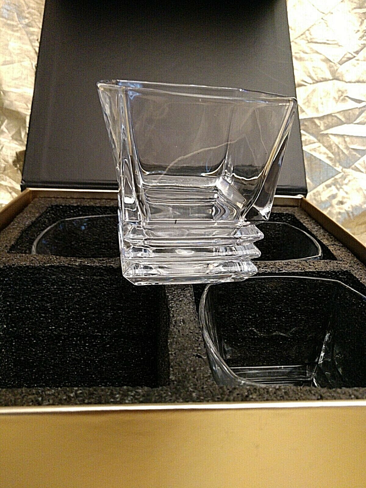 Kanars Ultra Clarity Crystal Glasses( 4 Set) eBay