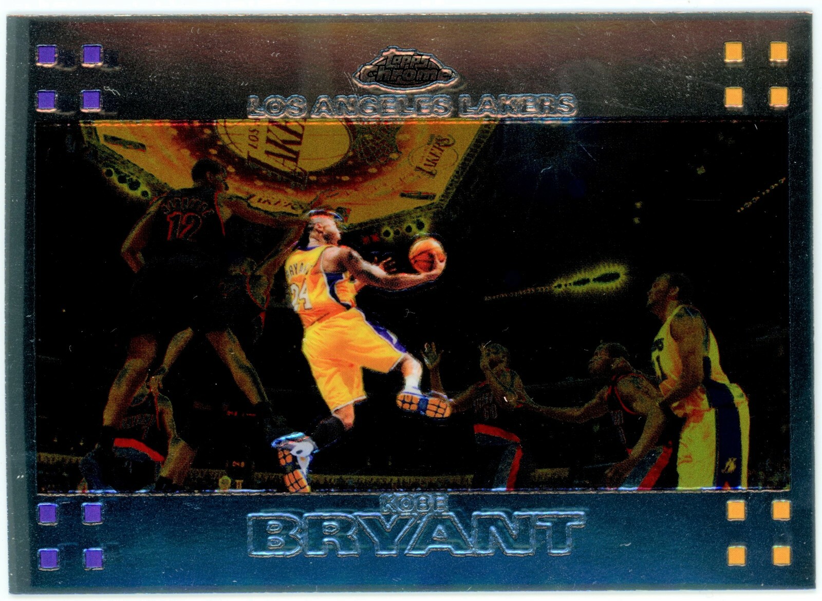 2007-08 Topps Chrome Kobe Bryant #24
